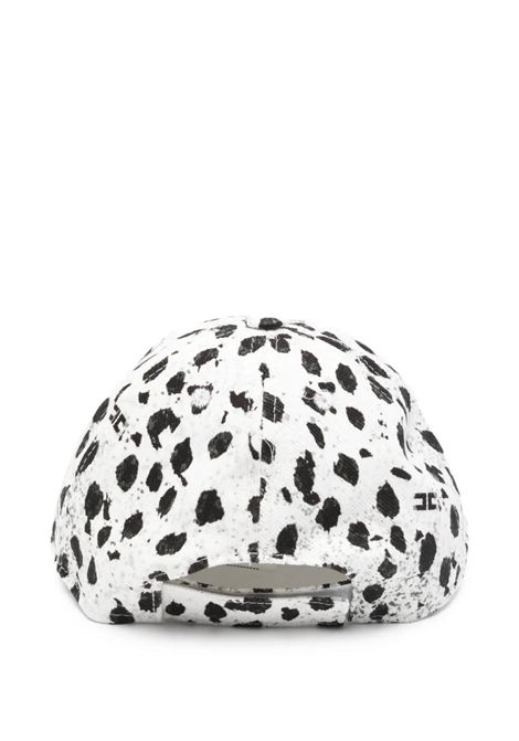 Cappello con visiera con logo ELISABETTA FRANCHI KIDS | EFCP034.0.CEE01D028